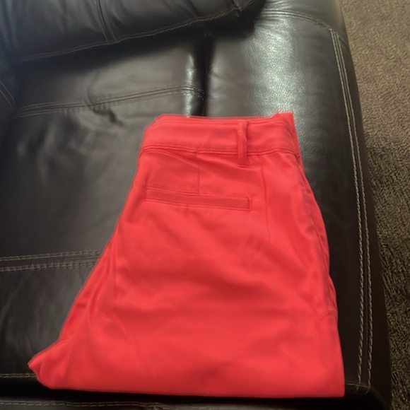 Coral colored capris Brand New! - Picture 10 of 10